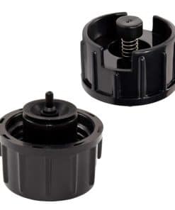 HQRP 2-Pack Tapón de Válvula de Botella Compatible con