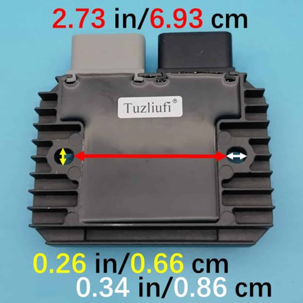 Regulador Rectificador Compatible con Kawasaki Ninja ZX6R - Imagen 3