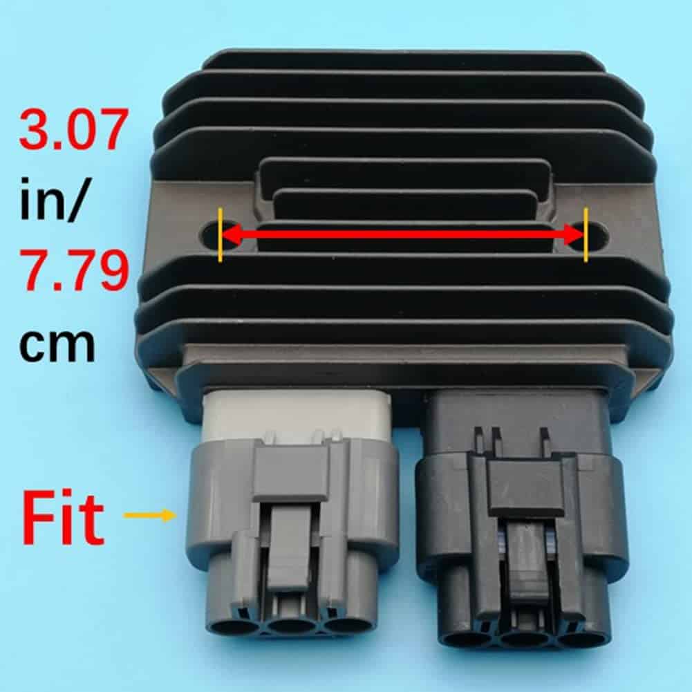 Regulador Rectificador Compatible con Kawasaki Ninja ZX6R - Imagen 5