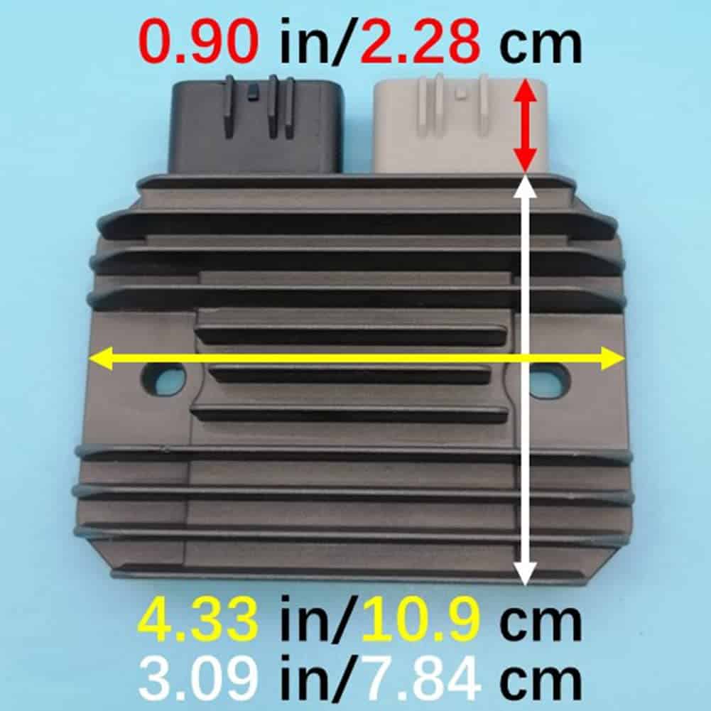 Regulador Rectificador Compatible con Kawasaki Ninja ZX6R - Imagen 4