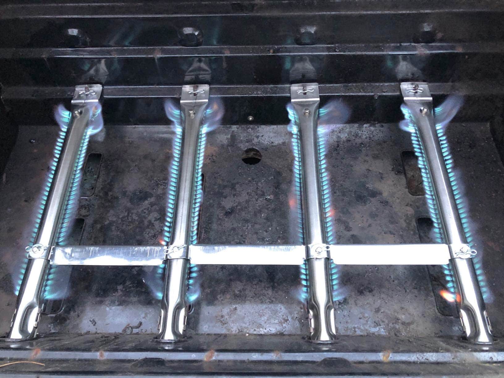 Votenli P9736A(4-Pack) 15 5/16" Placa de Calor y Quemador y - Imagen 6