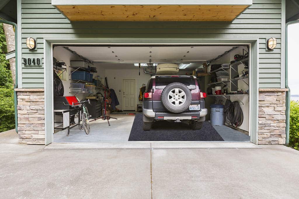 Tapetes para Piso de Garaje, Tapete para Estacionamiento de