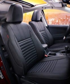 Fundas de Asiento Personalizadas EKR para -Negro