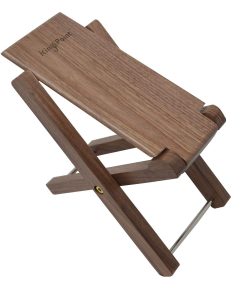 Reposapiés de Guitarra de Madera Maciza KingPoint 4 Niveles