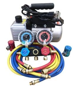 Set de Manifold de Bomba de Vacío para R1234Yf FJC (9281YF)