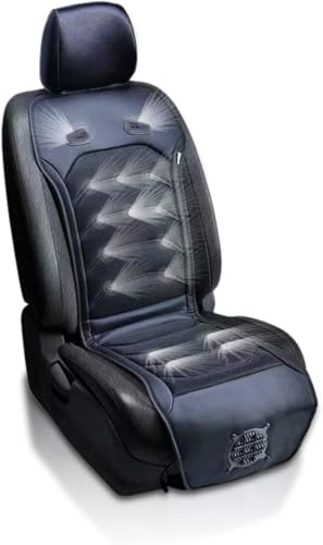 Cojín de Asiento con Enfriamiento ZONETECH - Negro 12V,