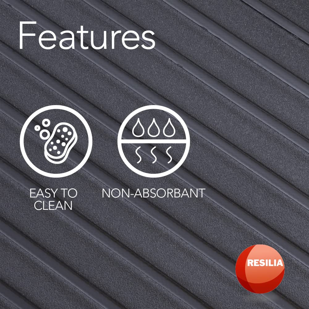 Tapete de Ejercicio Extra Largo Antideslizante - 8.5 Pies, - Imagen 8