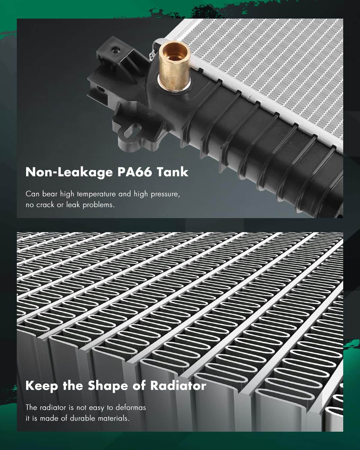 Radiator para Volvo S60 2001-2009 S80 1999-2006 V70 2003 - Imagen 7