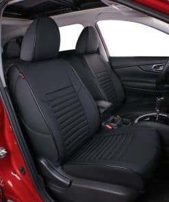 Funda de asiento de coche EKR Custom Fit para -Negro