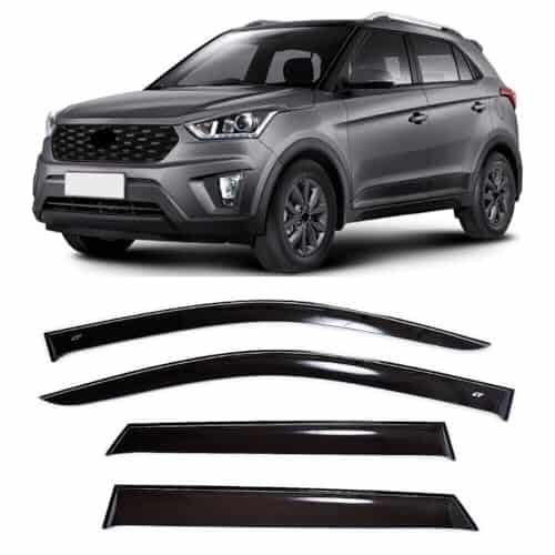 Guardias de Lluvia para Ventanas de Coche Compatibles con