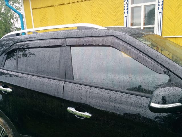Guardias de Lluvia para Ventanas de Coche Compatibles con - Imagen 3
