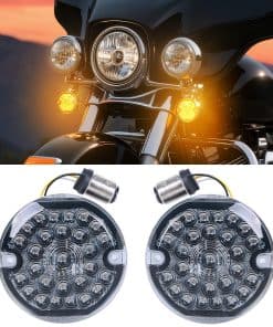 AUDEXEN 3-1/4 Pulgadas Faro Delantero de Colín LED Lente