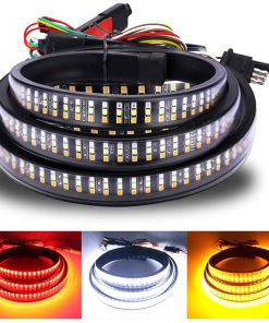 Barra de luz para la puerta trasera del camión LivTee 48"