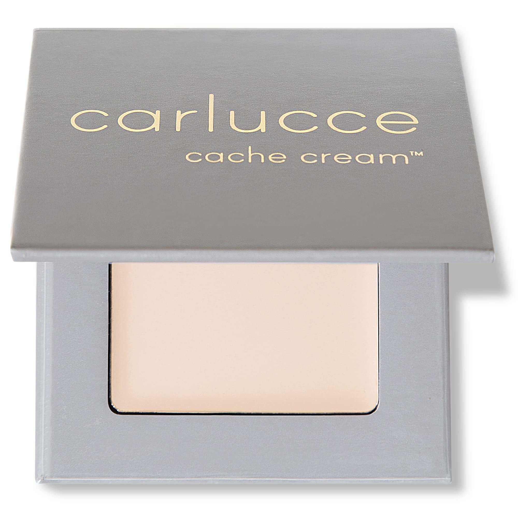 Paleta de Maquillaje 3 en 1 Carlucce Cache Cream en Color