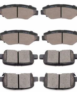 Kit de Pastillas de Freno de Cerámica, SCITOO 8pcs Juego de