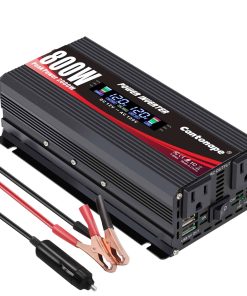 Cantonape Inversor de corriente para automóvil 800W/2000W
