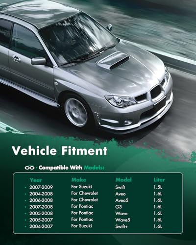 Radiador SCITOO Compatible con 2004 2005 2006 2007 2008 - Imagen 4