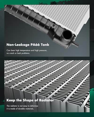 Radiador SCITOO Compatible con 2004 2005 2006 2007 2008 - Imagen 7