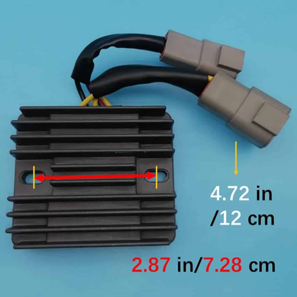 Regulador de Voltaje Tuzliufi para Ski-doo Lynx GSX MXZ - Imagen 3