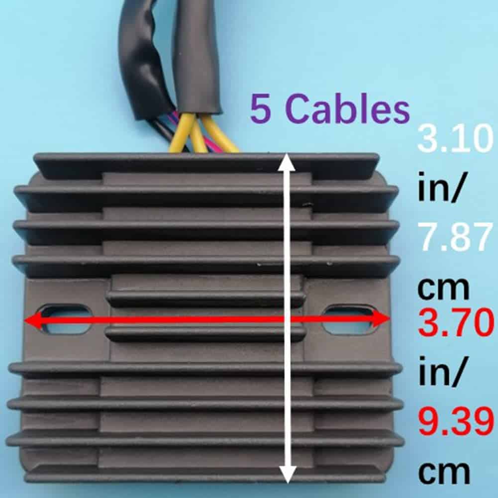 Regulador de Voltaje Tuzliufi para Ski-doo Lynx GSX MXZ - Imagen 4