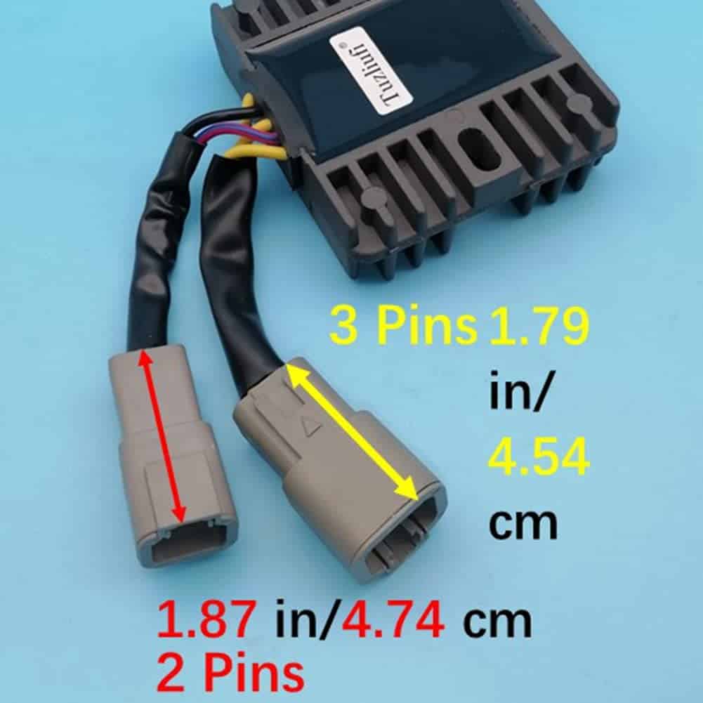 Regulador de Voltaje Tuzliufi para Ski-doo Lynx GSX MXZ - Imagen 7
