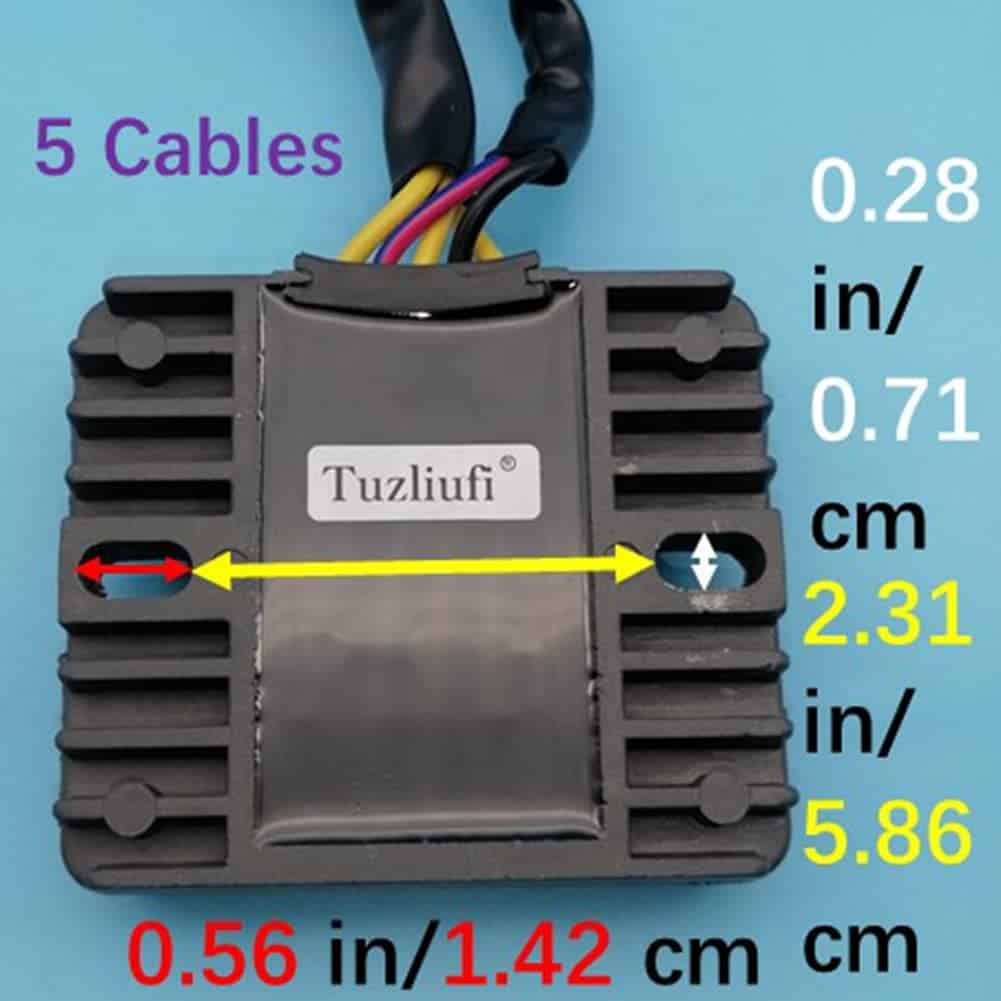 Regulador de Voltaje Tuzliufi para Ski-doo Lynx GSX MXZ - Imagen 5