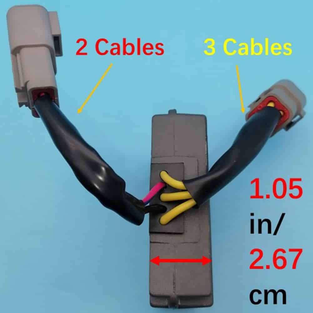 Regulador de Voltaje Tuzliufi para Ski-doo Lynx GSX MXZ - Imagen 6