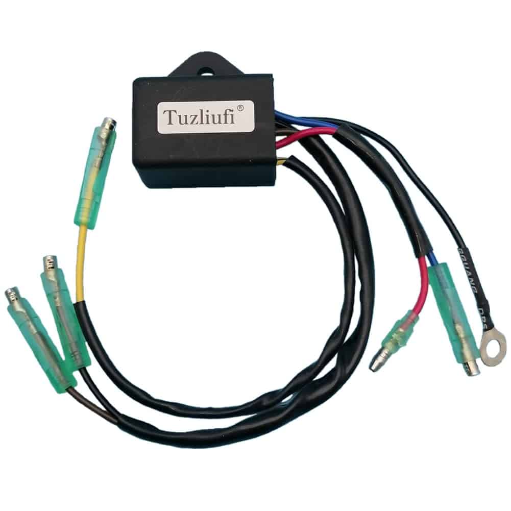 Tuzliufi CDI Box Compatible con Tohatsu M9.9 M15 M18 Fuera