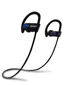 Audífonos Bluetooth Senso, Mejores -Negro Azul