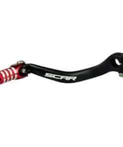 Palanca de cambio de marchas plegable -Roja