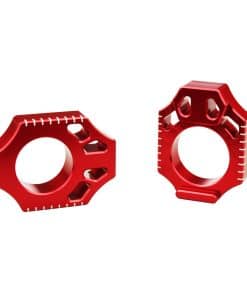 Bloques de Eje Ajustador de Cadena Compatible con HONDA CR