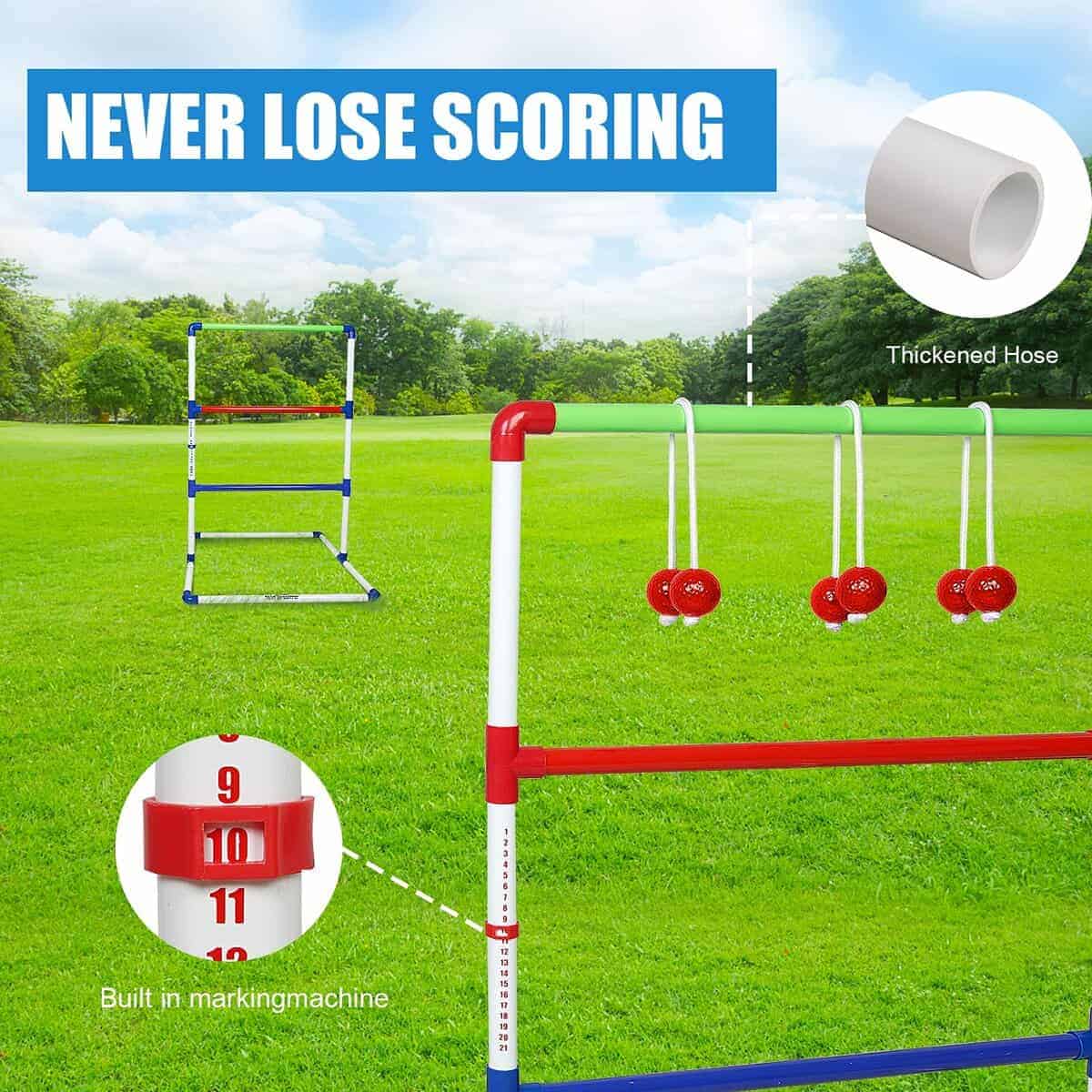 Juego de Lanzamiento de Escalera - Juego de Lanzamiento de - Imagen 6