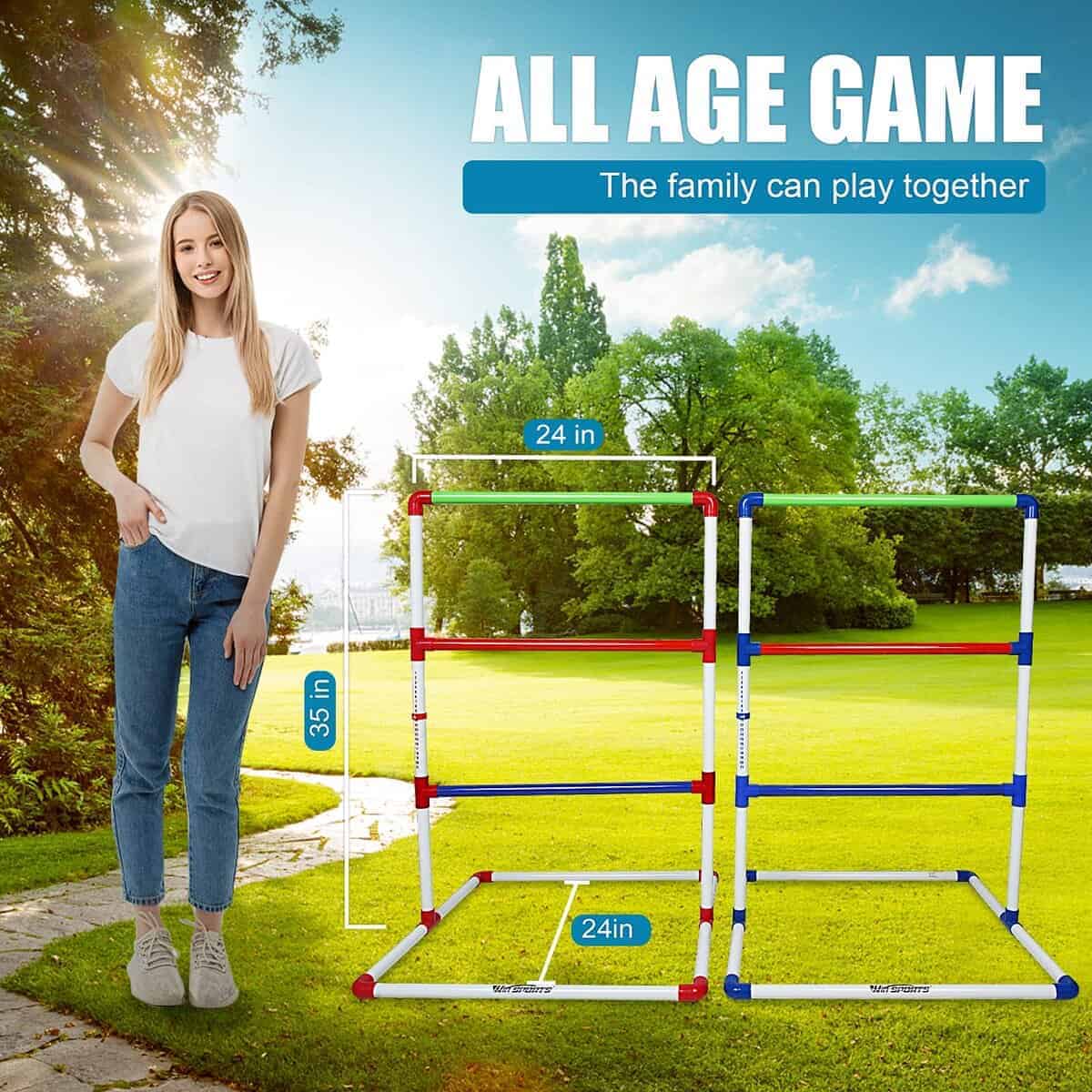 Juego de Lanzamiento de Escalera - Juego de Lanzamiento de - Imagen 3