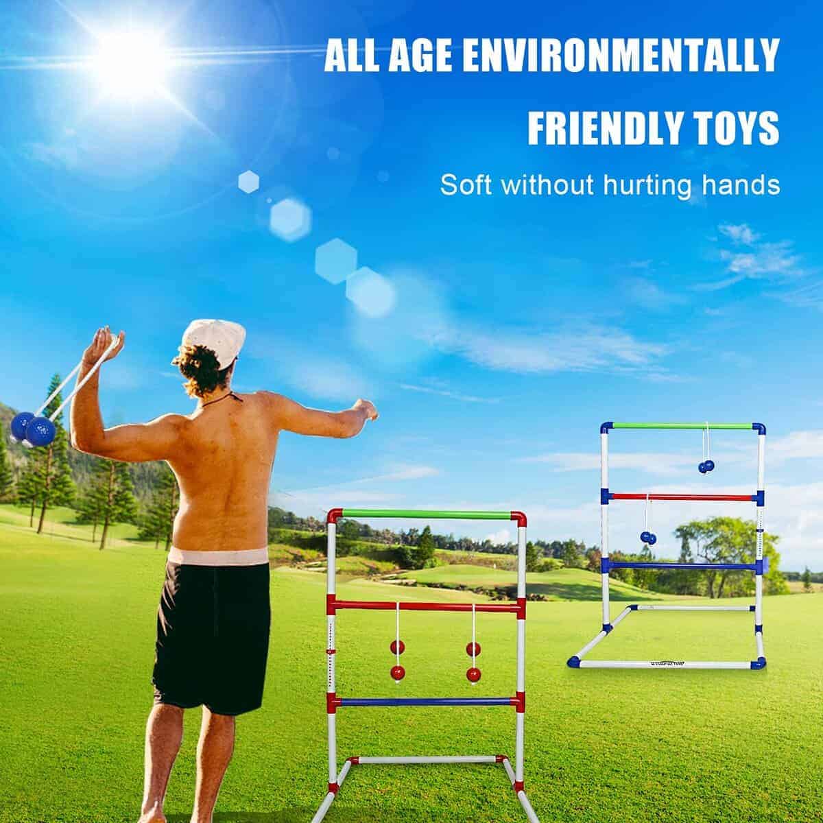 Juego de Lanzamiento de Escalera - Juego de Lanzamiento de - Imagen 8