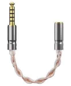 Adaptador de Conector de Auriculares Balanceado Geekria