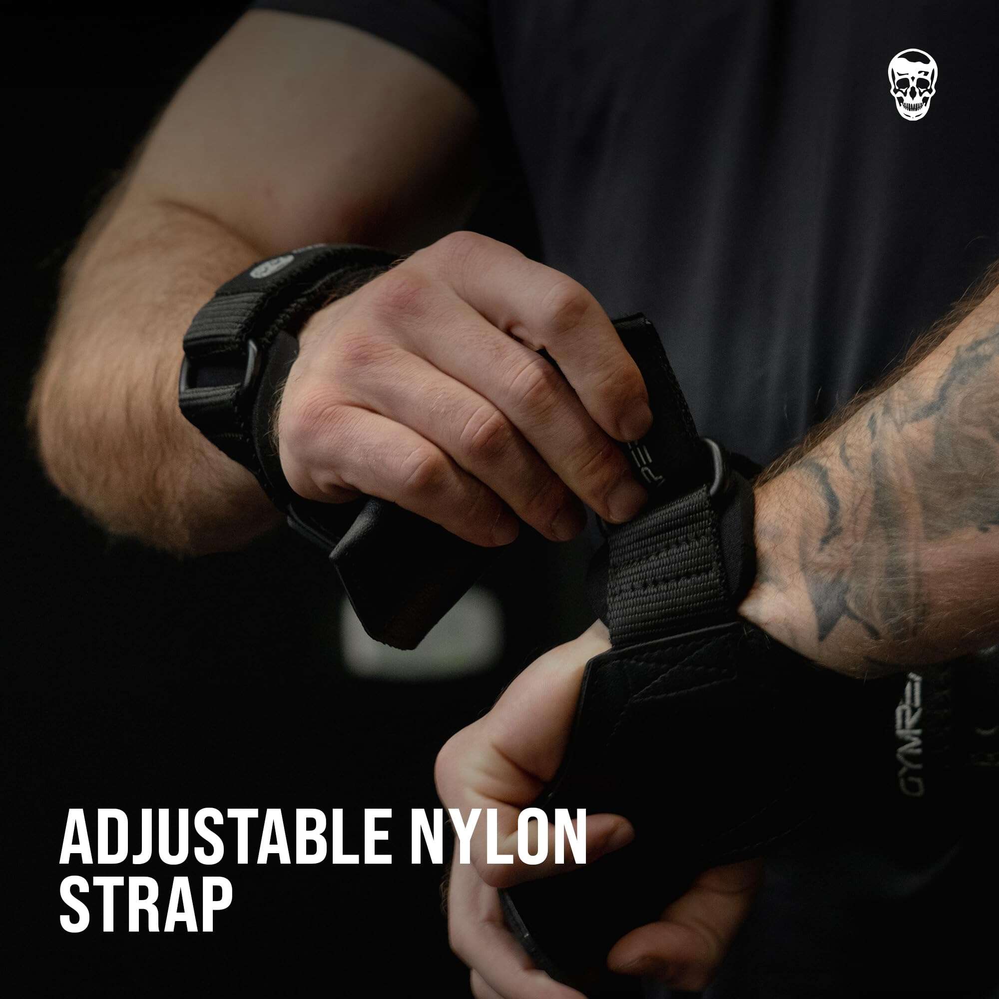 Agarres de Levantamiento de Pesas Gymreapers (Par) para - Imagen 8