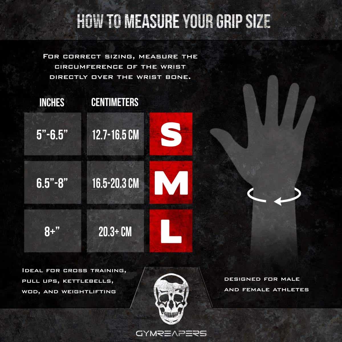 Agarres de Levantamiento de Pesas Gymreapers (Par) para - Imagen 3