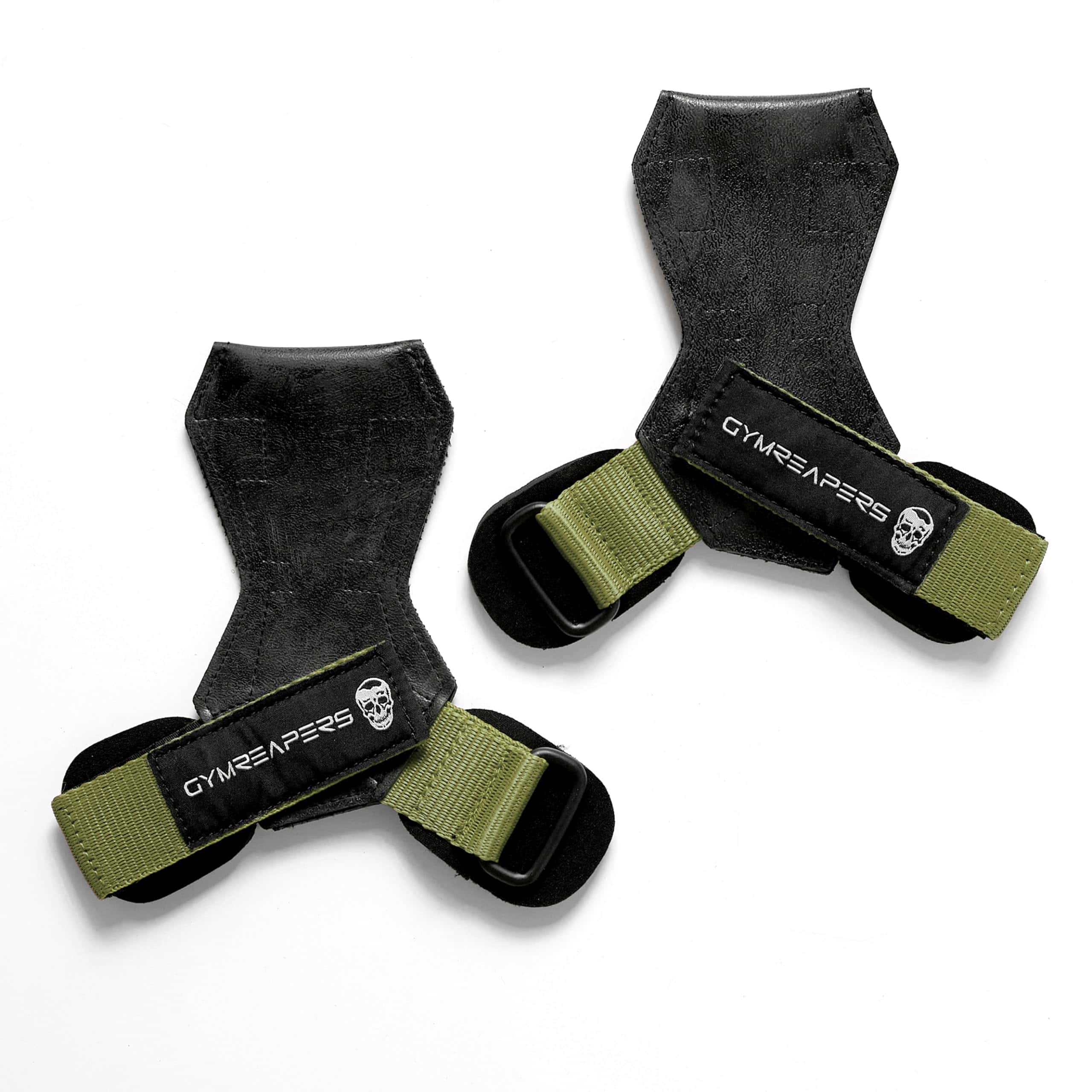 Agarres para Levantamiento de Pesas -Verde - Imagen 10