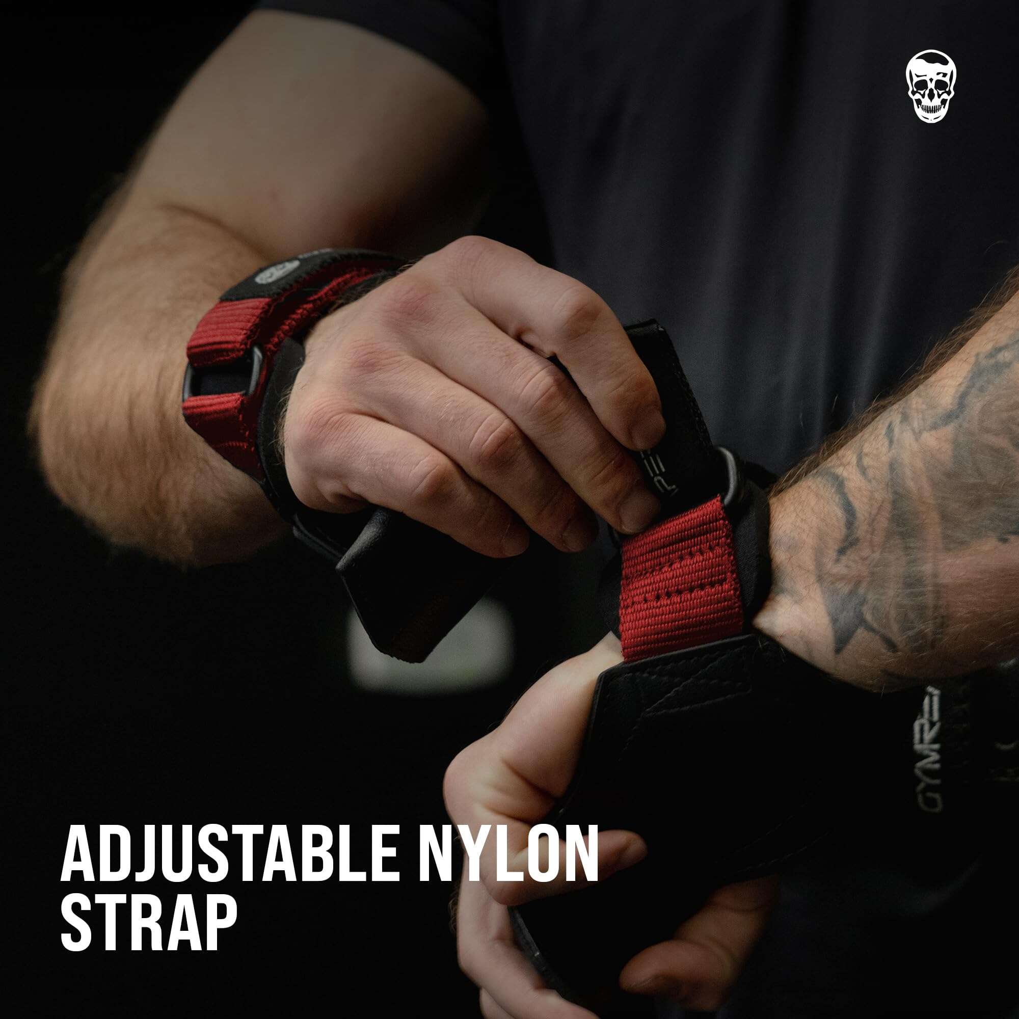 Agarres de Levantamiento de Peso Gymreapers (Par) para - Imagen 8