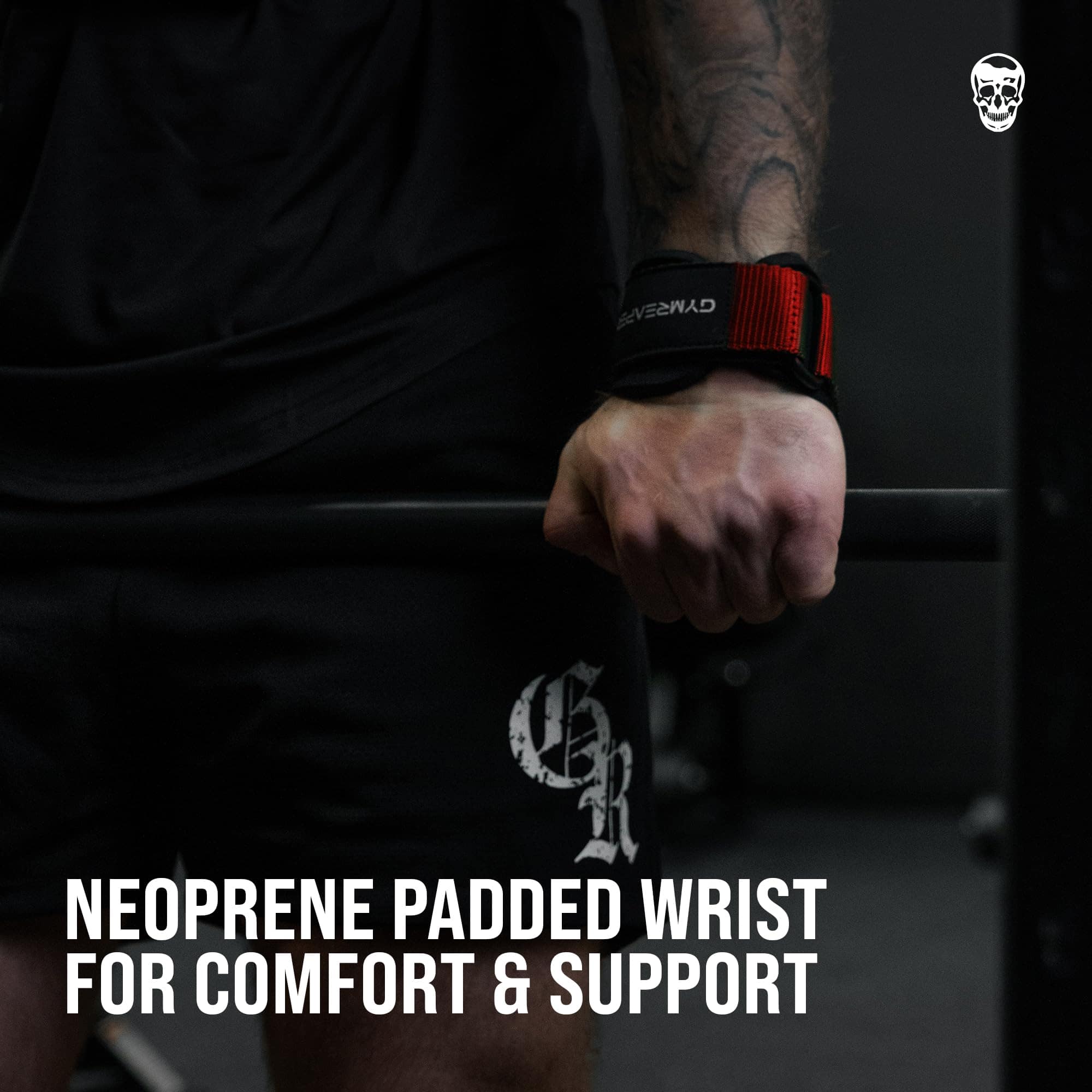 Agarres de Levantamiento de Peso Gymreapers (Par) para - Imagen 7