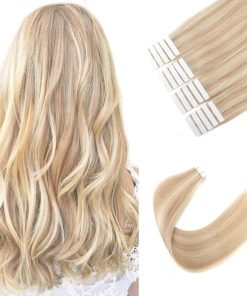Extensión de Cabello en Cinta Rubia Destacada Sixstarhair