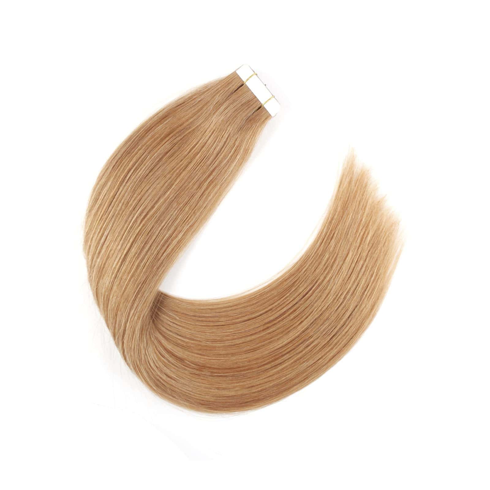 Extensiones de Cabello Remy Human Tape in Strawberry Blonde - Imagen 10