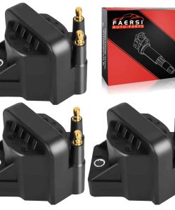 Conjunto de 3 Bobinas de Encendido Compatibles con Buick,