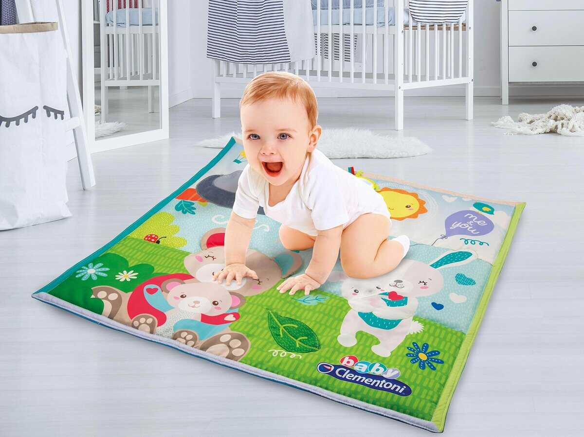 Tapete de Juego Clementoni 17283 Hug Me, Multicolor - Imagen 4
