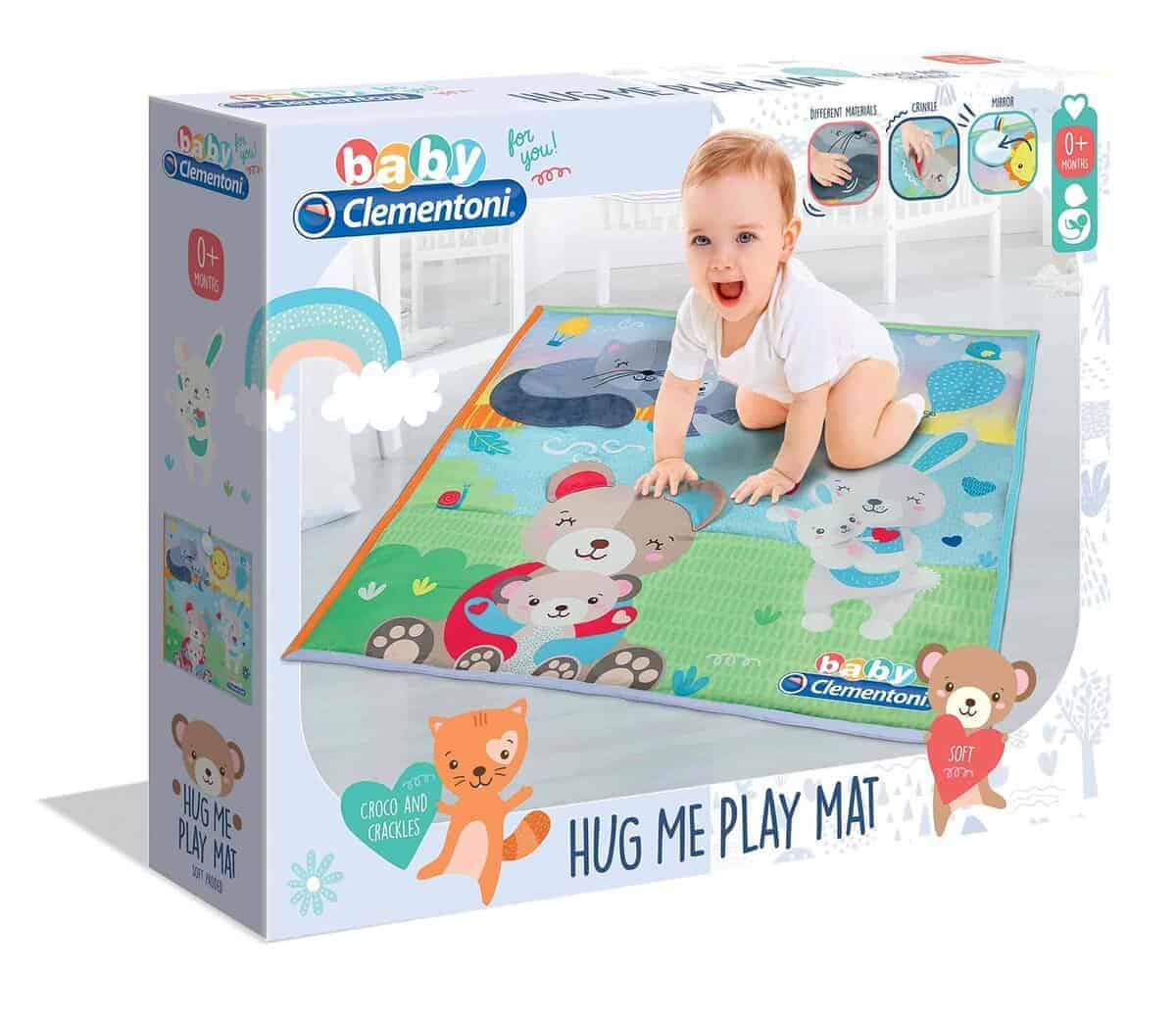 Tapete de Juego Clementoni 17283 Hug Me, Multicolor - Imagen 3