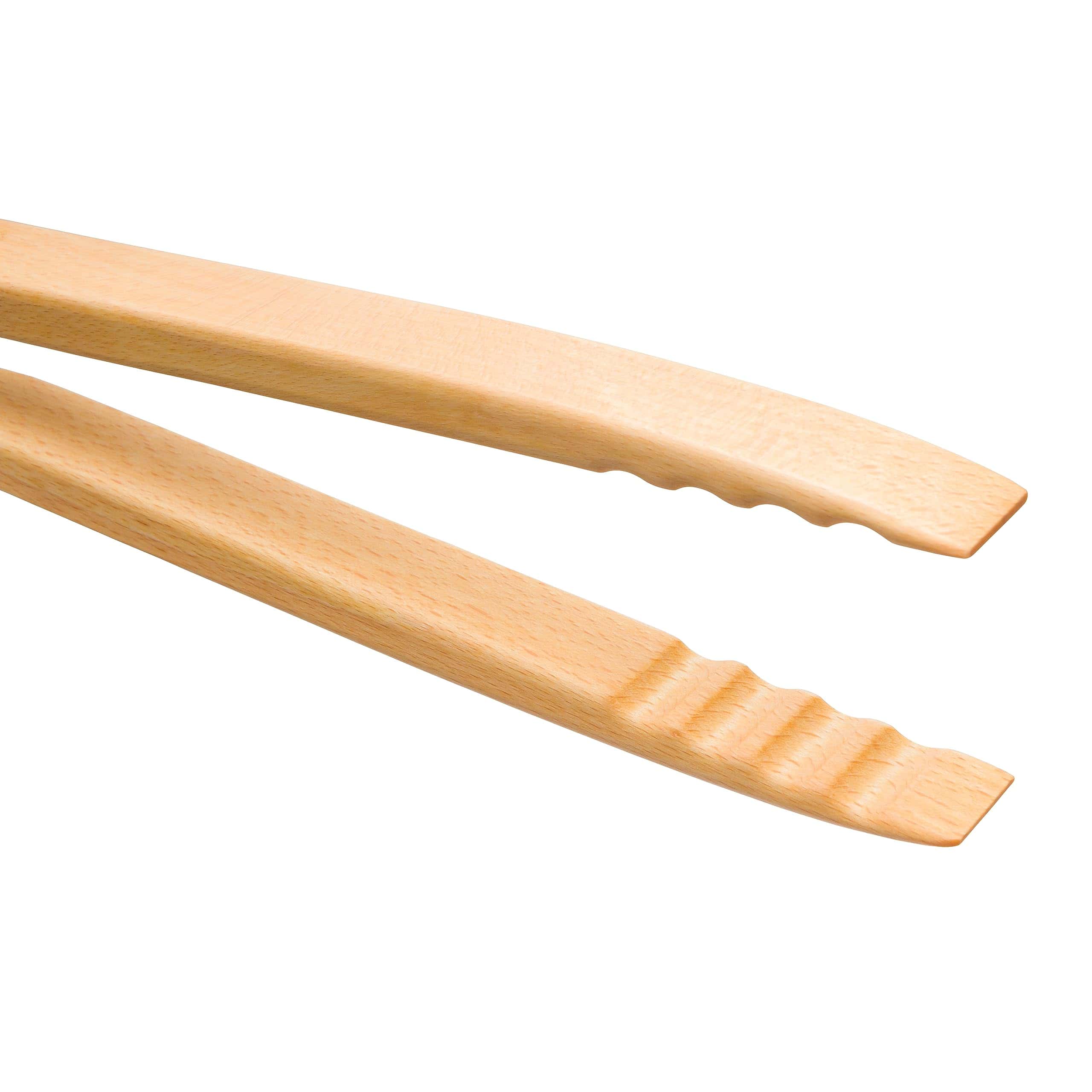 Pinzas de parrilla de madera de haya aceitada Redecker, - Imagen 4