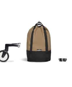 BABYZEN YOYO Bag, Toffee - Proporciona almacenamiento