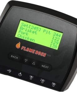 Controlador de Temperatura para Barbacoa Inteligente con