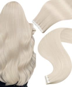 Extensiones de Cabello Rubias Easyouth Tape in Human Hair