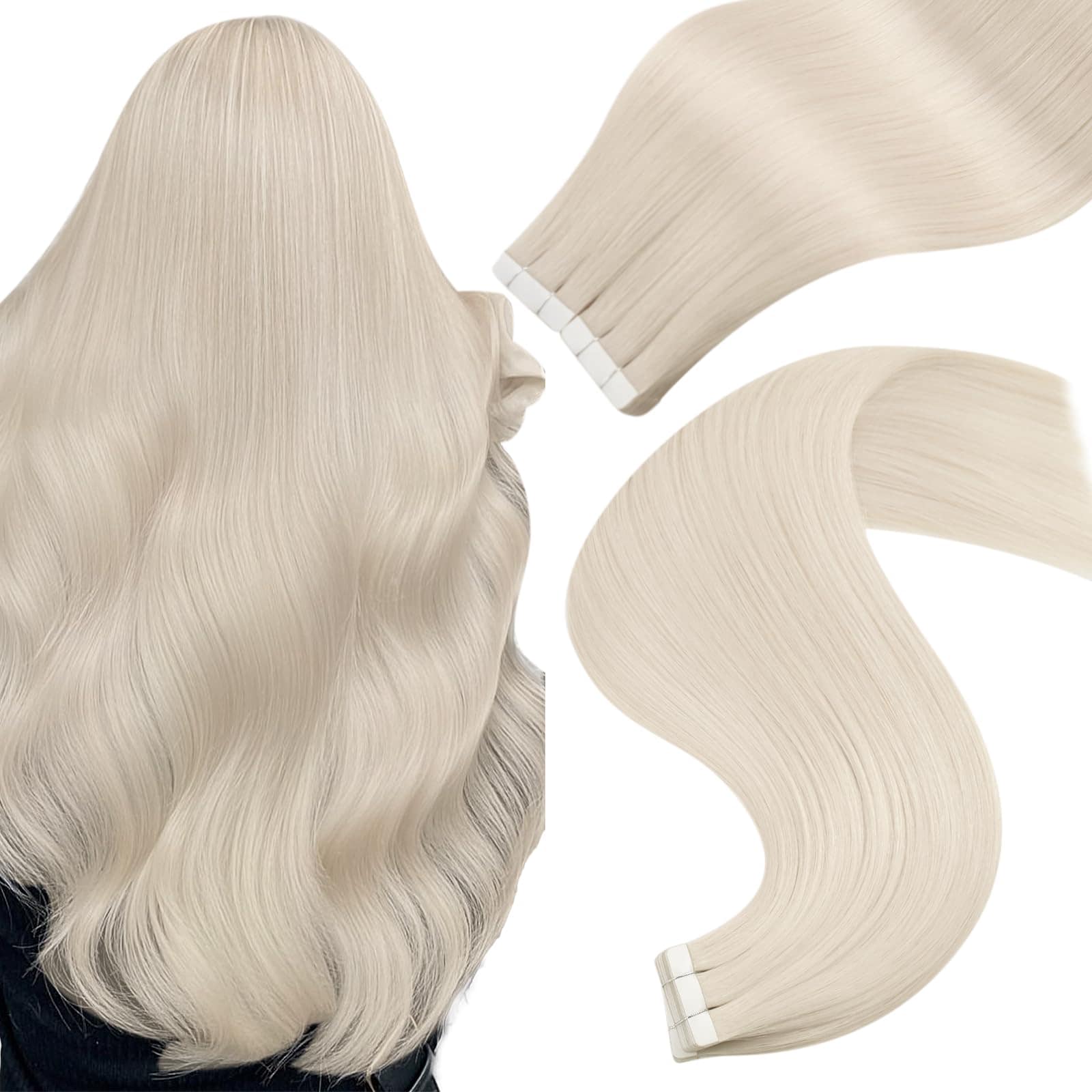 Extensiones de Cabello Rubias Easyouth Tape in Human Hair